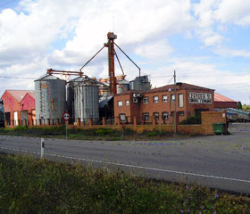 Ceryder. Centro de transformacin y calibrado de cereales